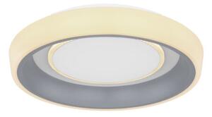 GLOBO 48272-46 TABANO stropné svietidlo LED D500mm 46W/2800lm 3000-6000K biela, antracitová, stmievateľné, diaľkové ovládanie