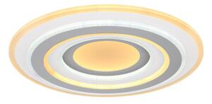 GLOBO 48011-46 SABATINO stropné svietidlo LED D500mm 46W/3200lm 3000-6000K biela, šedá, opál, stmievateľné, diaľkové ovládanie