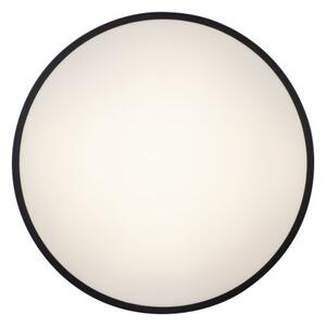 GLOBO 41744-48S WISS stropné svietidlo LED D600mm 48W/3100lm 3000-6000K čierna, opál, stmievateľné, diaľkové ovládanie