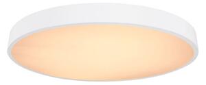 GLOBO 41744-48 WISS stropné svietidlo LED D600mm 48W/3100lm 3000-6000K biela, opál, stmievateľné, diaľkové ovládanie