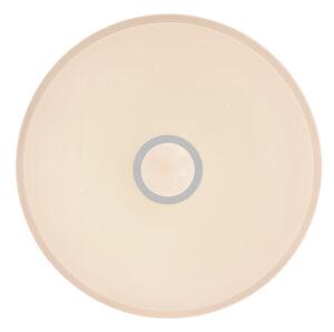 GLOBO SMART LIGHT 41386-30RGBSH CONNOR stropné svietidlo LED D500mm 30W/2400lm 3000-6000K RGB, biela, opál, stmievateľné, diaľkové ovládanie, starlight efekt