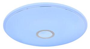 GLOBO SMART LIGHT 41386-30RGBSH CONNOR stropné svietidlo LED D500mm 30W/2400lm 3000-6000K RGB, biela, opál, stmievateľné, diaľkové ovládanie, starlight efekt