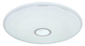 GLOBO SMART LIGHT 41386-30RGBSH CONNOR stropné svietidlo LED D500mm 30W/2400lm 3000-6000K RGB, biela, opál, stmievateľné, diaľkové ovládanie, starlight efekt