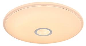 GLOBO SMART LIGHT 41386-30RGBSH CONNOR stropné svietidlo LED D500mm 30W/2400lm 3000-6000K RGB, biela, opál, stmievateľné, diaľkové ovládanie, starlight efekt