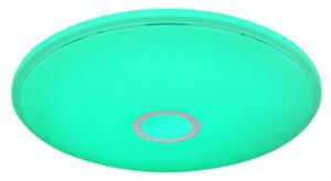 GLOBO SMART LIGHT 41386-30RGBSH CONNOR stropné svietidlo LED D500mm 30W/2400lm 3000-6000K RGB, biela, opál, stmievateľné, diaľkové ovládanie, starlight efekt