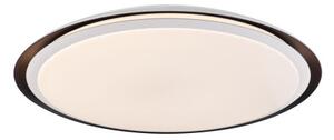 GLOBO SMART LIGHT 41359-40RGBSH XAVER stropné svietidlo LED D560mm 40W/3200lm 3000-6500K RGB, biela, čierna, opál, stmievateľné, diaľkové ovládanie
