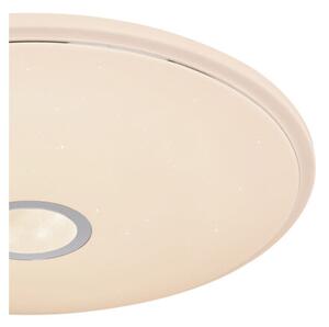 GLOBO SMART LIGHT 41386-30RGBSH CONNOR stropné svietidlo LED D500mm 30W/2400lm 3000-6000K RGB, biela, opál, stmievateľné, diaľkové ovládanie, starlight efekt