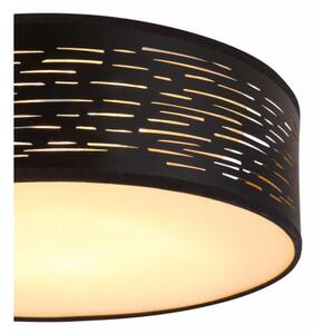 GLOBO 15342D1 TUNNO stropné svietidlo D380mm LED 20W/1002lm 3000-4000-6000K čierna