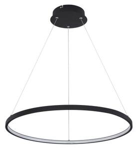 GLOBO 67192-29B RALPH závesné svietidlo LED D600mm 29W/1300lm 3000K čierna matná, opál