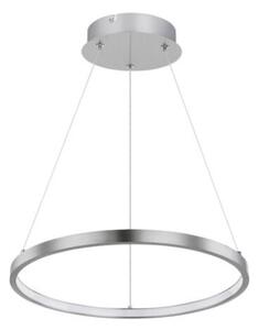 GLOBO 67192-19 RALPH závesné svietidlo LED D385mm 19W/900lm 3000K matný nikel, opál