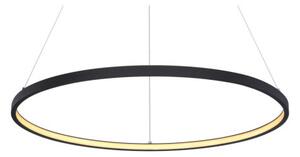 GLOBO 67192-29B RALPH závesné svietidlo LED D600mm 29W/1300lm 3000K čierna matná, opál