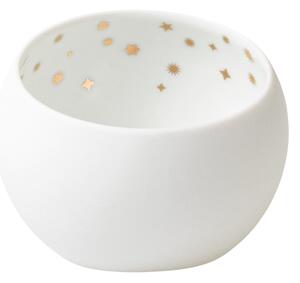 Porcelánový svietnik Skylight Stars