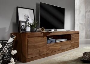 MONTREAL TV stolík 200x50 cm, palisander