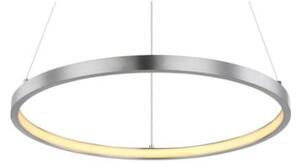 GLOBO 67192-19 RALPH závesné svietidlo LED D385mm 19W/900lm 3000K matný nikel, opál