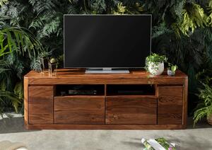 MONTREAL TV stolík II. 178x58 cm, hnedá, palisander