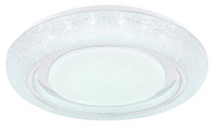 GLOBO SMART LIGHT 483111-28SH RADA stropné svietidlo LED D480mm 28W/1698lm 3000-6000K biela, opál, stmievateľné, diaľkové ovládanie, starlight efekt