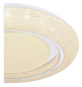 GLOBO SMART LIGHT 483111-28SH RADA stropné svietidlo LED D480mm 28W/1698lm 3000-6000K biela, opál, stmievateľné, diaľkové ovládanie, starlight efekt