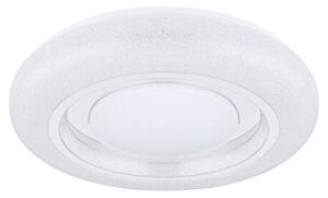 GLOBO 483111-24 RADA stropné svietidlo LED D380mm 24W/1310lm 3000-4000-6000K biela, opál, starlight efekt