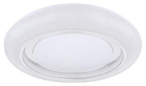 GLOBO SMART LIGHT 483111-28SH RADA stropné svietidlo LED D480mm 28W/1698lm 3000-6000K biela, opál, stmievateľné, diaľkové ovládanie, starlight efekt