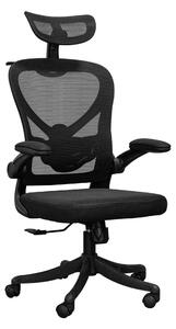 Aga Kancelárske ergonomické kreslo MR2078 Čierne