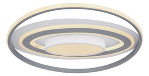 GLOBO 48016-60 LEOLA stropné svietidlo LED D570mm 60W/2650lm 3000-6000K biela matná, šedá, opál, stmievateľné, diaľkové ovládanie