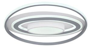 GLOBO 48016-60 LEOLA stropné svietidlo LED D570mm 60W/2650lm 3000-6000K biela matná, šedá, opál, stmievateľné, diaľkové ovládanie