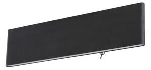 GLOBO 41751-12B SIEGFRIED nástenné svietidlo s vypínačom LED 12W/380lm 3000K čierna, opál