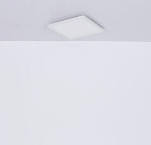 GLOBO 41563-18W SAPANA stropné svietidlo LED 18W/1600lm 3000K IP44 biela, opál, switchdimmer