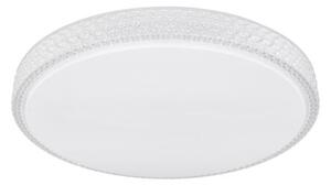 GLOBO 41749-40 OVI stropné svietidlo LED D600mm 40W/3200lm 3000-6500K biela, opál, stmievateľné, diaľkové ovládanie, starlight efekt