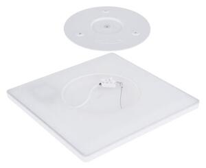 GLOBO 41563-18W SAPANA stropné svietidlo LED 18W/1600lm 3000K IP44 biela, opál, switchdimmer