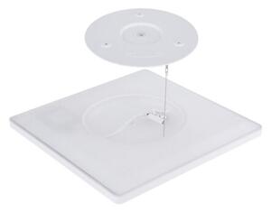 GLOBO 41563-18W SAPANA stropné svietidlo LED 18W/1600lm 3000K IP44 biela, opál, switchdimmer