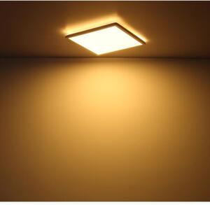 GLOBO 41563-18W SAPANA stropné svietidlo LED 18W/1600lm 3000K IP44 biela, opál, switchdimmer