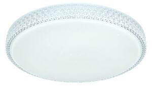 GLOBO 41749-40 OVI stropné svietidlo LED D600mm 40W/3200lm 3000-6500K biela, opál, stmievateľné, diaľkové ovládanie, starlight efekt