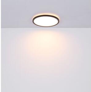 GLOBO 41562-18B SAPANA stropné svietidlo LED D294mm 18W/1500lm 3000K IP44 biela, opál, switchdimmer
