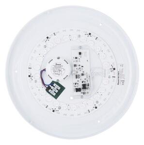 GLOBO 41367-24 SULLY stropné svietidlo LED D410mm 24W/1500lm 3000-6500K RGB biela, opál, stmievateľné, diaľkové ovládanie, raimbow efekt