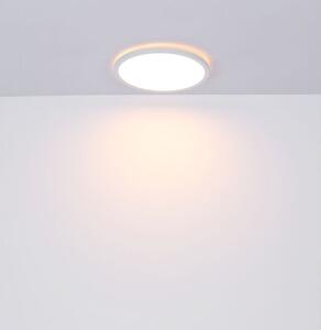 GLOBO 41562-18W SAPANA stropné svietidlo LED D294mm 18W/1600lm 3000K IP44 biela, opál, switchdimmer
