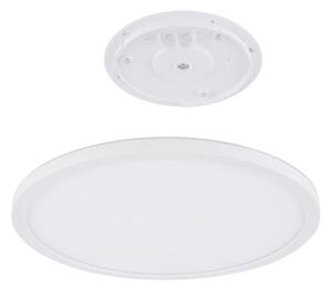 GLOBO 41562-18W SAPANA stropné svietidlo LED D294mm 18W/1600lm 3000K IP44 biela, opál, switchdimmer