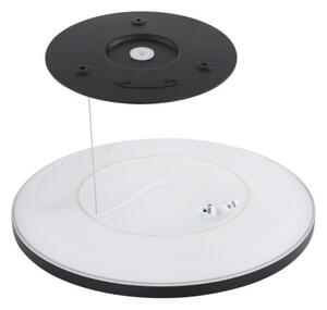 GLOBO 41562-18B SAPANA stropné svietidlo LED D294mm 18W/1500lm 3000K IP44 biela, opál, switchdimmer