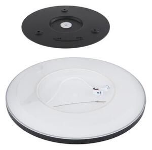 GLOBO 41562-18B SAPANA stropné svietidlo LED D294mm 18W/1500lm 3000K IP44 biela, opál, switchdimmer