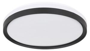 GLOBO 41587-18 SONNY stropné svietidlo LED D390mm 18W/1100lm 2700-6500K biela, čierna, opál, stmievateľné, diaľkové ovládanie