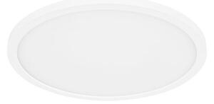 GLOBO 41562-18W SAPANA stropné svietidlo LED D294mm 18W/1600lm 3000K IP44 biela, opál, switchdimmer