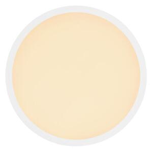 GLOBO 41562-18W SAPANA stropné svietidlo LED D294mm 18W/1600lm 3000K IP44 biela, opál, switchdimmer