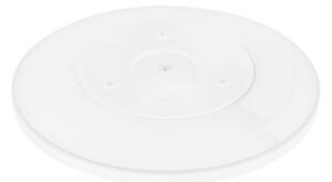 GLOBO 41562-18W SAPANA stropné svietidlo LED D294mm 18W/1600lm 3000K IP44 biela, opál, switchdimmer