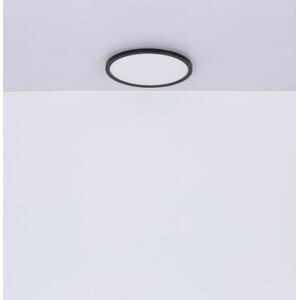 GLOBO 41562-18B SAPANA stropné svietidlo LED D294mm 18W/1500lm 3000K IP44 biela, opál, switchdimmer
