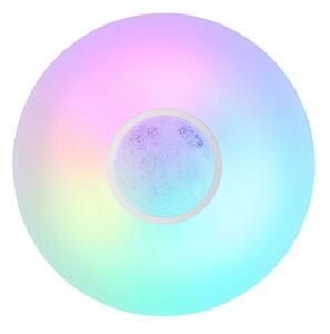 GLOBO 41367-24 SULLY stropné svietidlo LED D410mm 24W/1500lm 3000-6500K RGB biela, opál, stmievateľné, diaľkové ovládanie, raimbow efekt