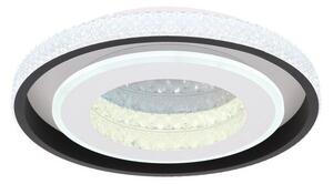 GLOBO 41290-52 LUCKY stropné svietidlo LED D500mm 52W/2260lm 2700-6000K biela, čierna, opál, stmievateľné, diaľkové ovládanie