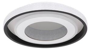 GLOBO 41290-52 LUCKY stropné svietidlo LED D500mm 52W/2260lm 2700-6000K biela, čierna, opál, stmievateľné, diaľkové ovládanie