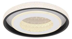 GLOBO 41290-52 LUCKY stropné svietidlo LED D500mm 52W/2260lm 2700-6000K biela, čierna, opál, stmievateľné, diaľkové ovládanie