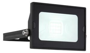 GLOBO 34247B HELGA vonkajšie svietidlo/reflektor LED 10W/750lm studené denné svetlo (6000K) IP65 čierna