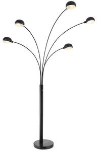 GLOBO 58228NB SEYMOUR stojaca lampa 5xE14 V2000mm čierna